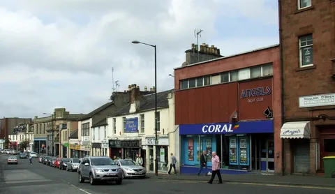 Airdrie town centre