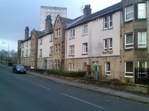 Tenements at West Bridgend, Dumbarton