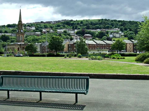 Port Glasgow town centre